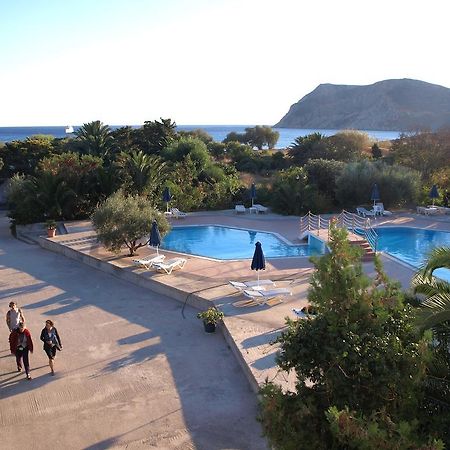 Eristos Beach Hotel Megalon Chorion  Экстерьер фото