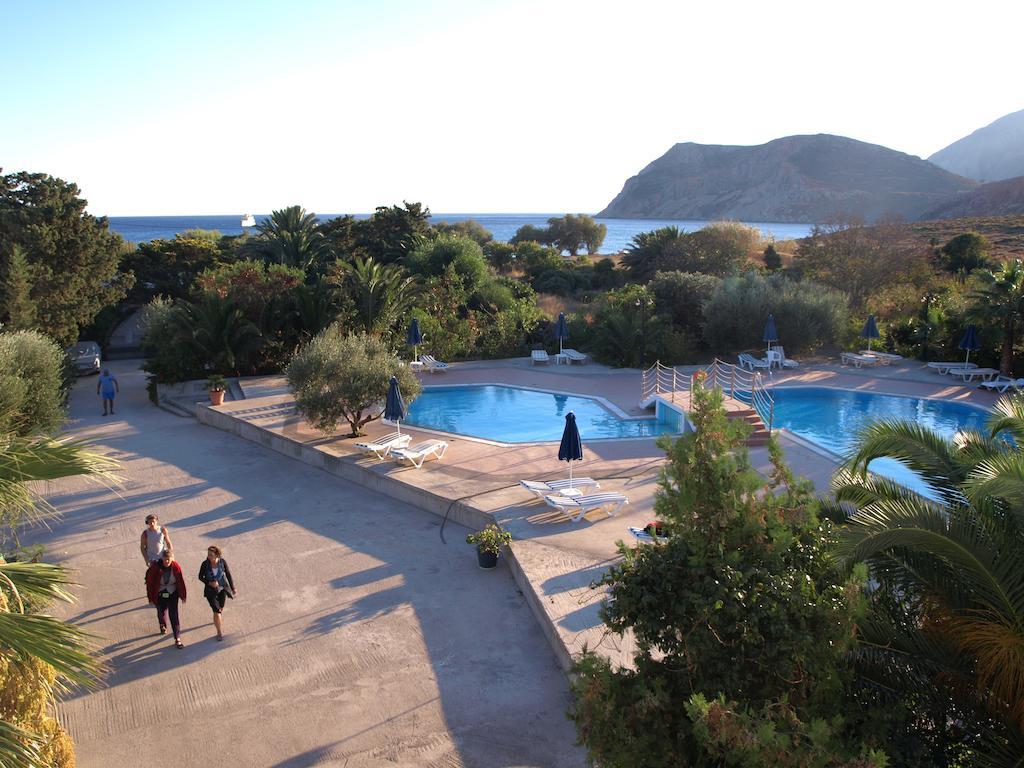 Eristos Beach Hotel Megalon Chorion  Экстерьер фото